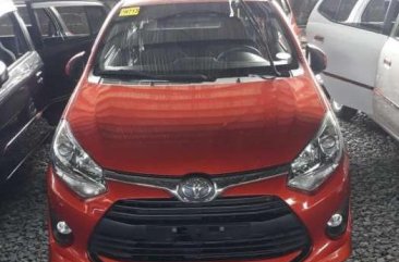 2018 Toyota Wigo G Manual transmission Well Maintained