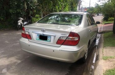 2004 Toyota Camry 2.4v Automatic