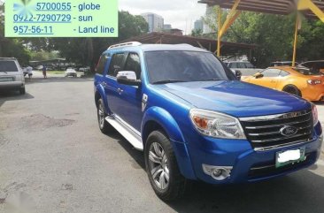 2011 Ford Everest 4X2 Manual Diesel