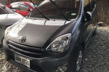 2015 Toyota Wigo 1.0 G Gray Manual