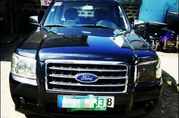 Ford Everest 2008 Black For Sale 