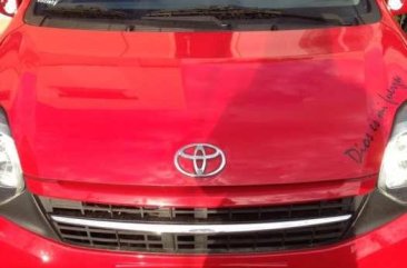 Toyota Wigo E 2017 M/T (RED) FOR SALE