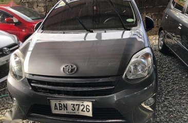 2015 Toyota Wigo 1.0 G Gray Manual