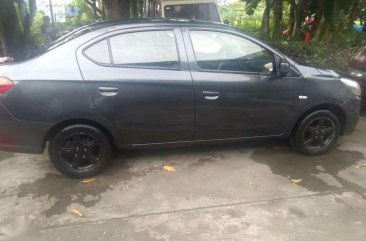 Mitsubishi Mirage 2014 GLX Gray For Sale 