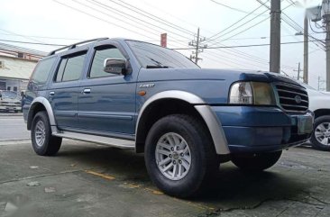 2005 Ford Everest 4x2 (manual transmission)