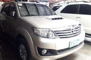 2014 Toyota Fortuner 2.5G Automatic Diesel 