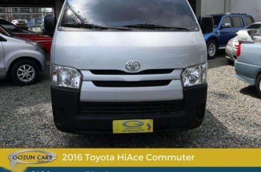 2016 Toyota HiAce Commuter Manual P988,000