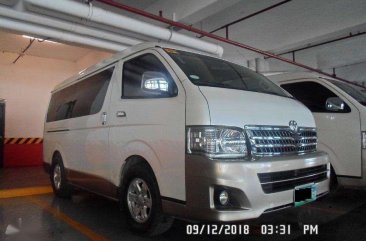 Toyota HiAce Super Grandia 2012 FOR SALE