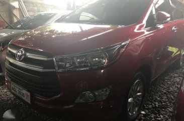 2016 Toyota Innova 2.8E Diesel Manual Red SALE