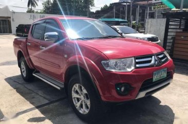 2010 Mitsubishi Strada 4x4 Red For Sale 