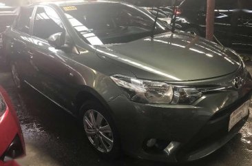 GRAB ACTIVE 2017 Toyota Vios 1.3E Matic Green