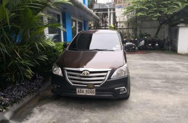 Toyota Innova 2014 diesel E matic 