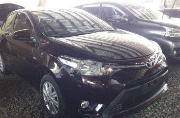 2016 Toyota Vios 1.3E Dual Vvti Automatic Gas