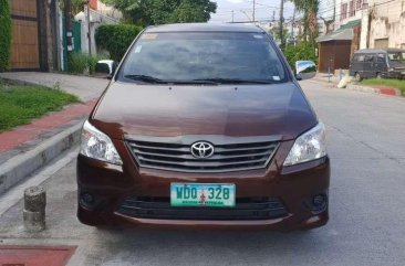 2013 Toyota Innova E Diesel Very good condition