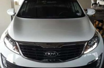 Kia Sportage 2012 AWD/4X4 2.0L Automatic (+/-) Transmission