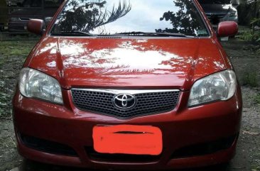 Toyota Vios 2007 1.3E manual transmission