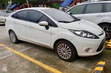 2013 FORD Fiesta Sedan 1.4 Aytomatic