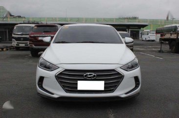 2016 Hyundai Elantra GLS 2.0L White HMR Auto Auction