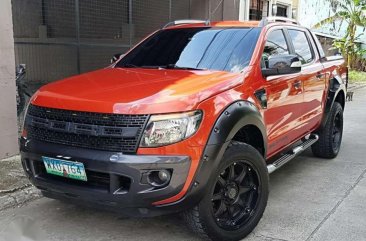 Ford Ranger Wildtrak 2013 4x4 MT Loaded 