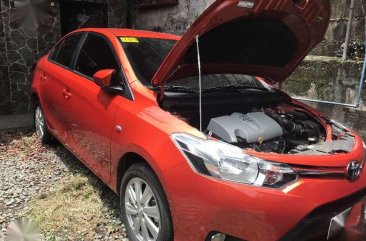 2018 Toyota Vios 1.3E Manual Orange GAS SALE