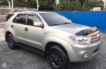 2006 Toyota Fortuner G 4x2 automatic gas