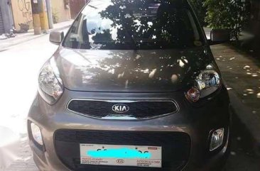 2016 KIA Picanto Gray For Sale 