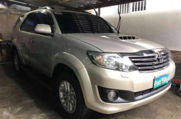 Rush sale Toyota Fortuner v 2013