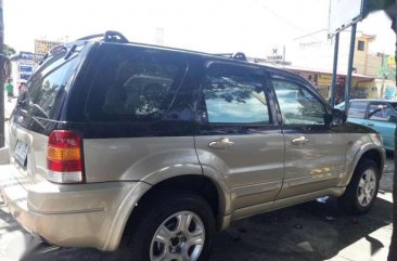 2004mdl Ford Escape xls FOR SALE