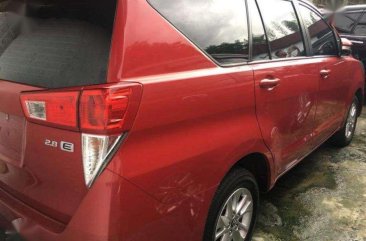 Toyota Innova E 2016 Manual Negotiable