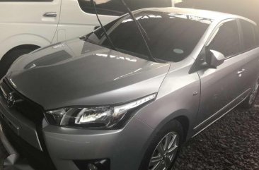 2016 Toyota Yaris 1300E Automatic GAS Silver