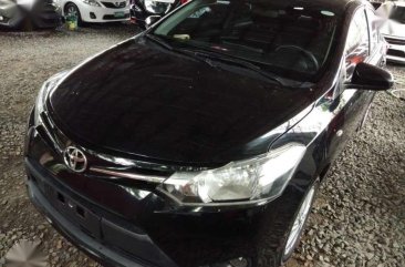 2017 Toyota Vios 1.3E manual BLACK GRAB READY