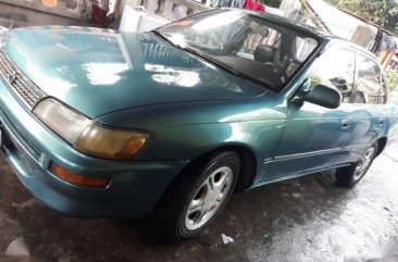 Toyota Corolla GLI 97 for sale or swap sa lower unit