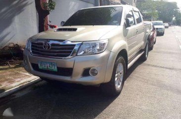 Toyota Hilux G 2013 4x4 Manual for sale