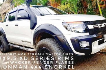 Ford Ranger Wildtrak 3.2 AT 2015 4x4 Top of the line.