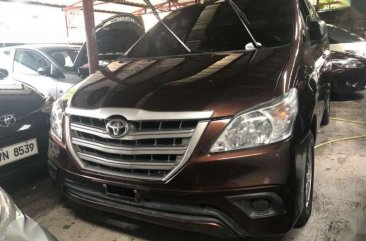 2015 Toyota Innova E Manual Transmission