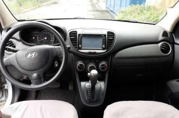 Hyundai i10 2012 GLS 1.1 AT FOR SALE