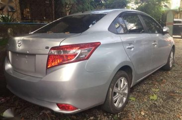 2016 TOYOTA Vios 13E Manual Silver Thermalyte