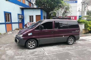 For sale Hyundai Starex 1999 model