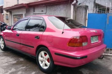 Honda Civic vtec padek chasis