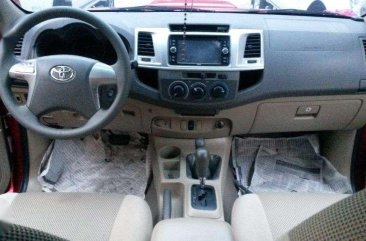 2014 Toyota Hilux G 4x4 D4d Automatic - 14