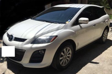 2012 Mazda CX-7 pearl white