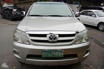 Toyota Fortuner 2.7 G gasoline 2006 FOR SALE