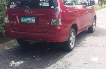 2009 Toyota Innova at diesel FOR SALE