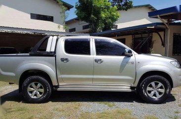 2010 Toyota Hilux G VNT D4D 4x4 automatic turbo diesel all leather