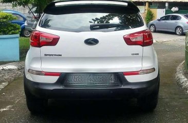 Kia Sportage EX Automatic Diesel Casa Records 2012