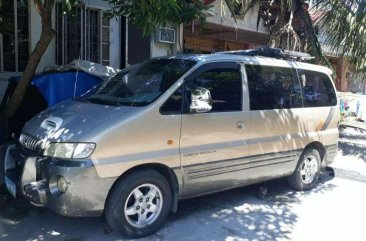 200K _HYUNDAI Starex Turbo Intercooler 2.5 Manual 2001