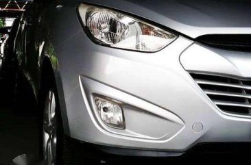 Hyundai Tucson CRDi 2012 Automatic transmission