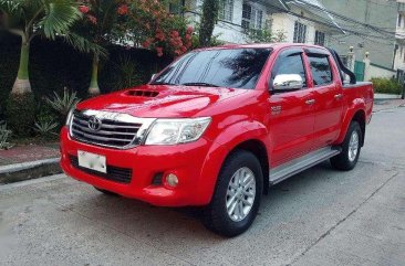 2014 Toyota Hilux G 4x4 D4d Automatic - 14