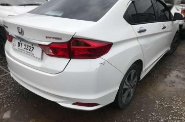 2017 Honda City 15VX CVT AT Gas