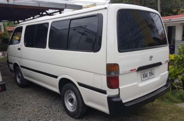 Toyota Hiace Commuter 2002 FOR SALE